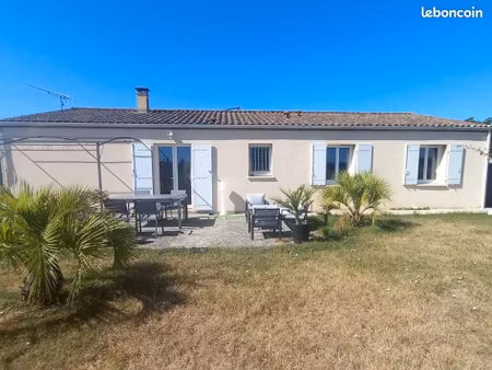 pavillon plain-pied 97 m2 proche royan