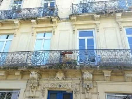 appartement de caractère 42 m² + cave • gare saint-roch • calme • vente directe