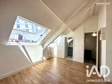 studio 1 pièce 15 m²