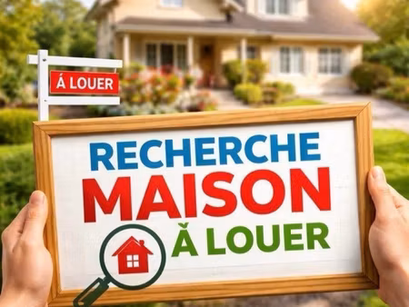recherche maison en location