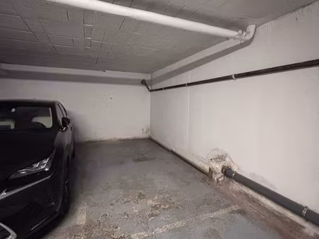 à vendre – place de parking en sous-sol sécurisé – la salis, antibes