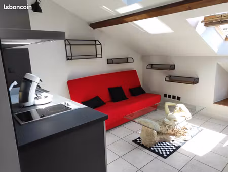 tres beau f2 meuble 34m2