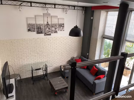 appartement 30 m2+ 6 m2 mezzanine