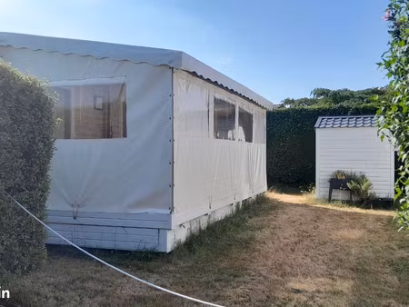 mobil home avec terrain