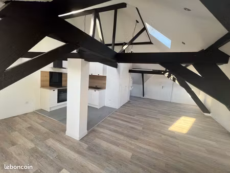 appartement t2 type loft