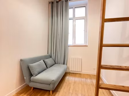 chambre meublée dans appartement partagé - lyon centre