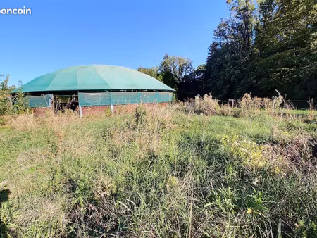 terrain 806 m² pers-jussy