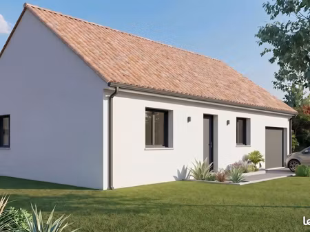 projet de construction d'une maison 75 m² avec terrain à la souterraine (23)