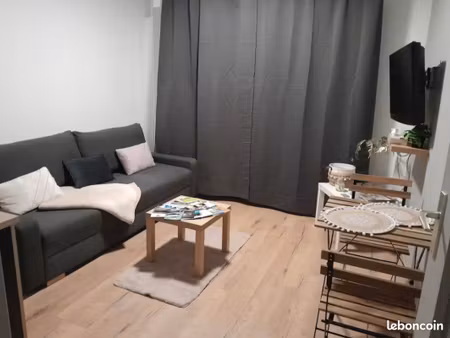 studio meublé