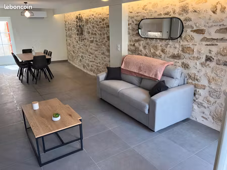 maison de ville entièrement rénovée – nérac