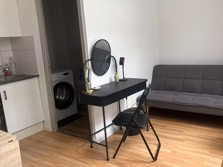 appartement 2 pièces 25 m²