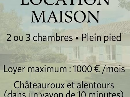 recherche location longue duree