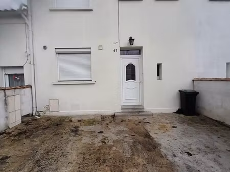 maison 3 chambres avec jardin
