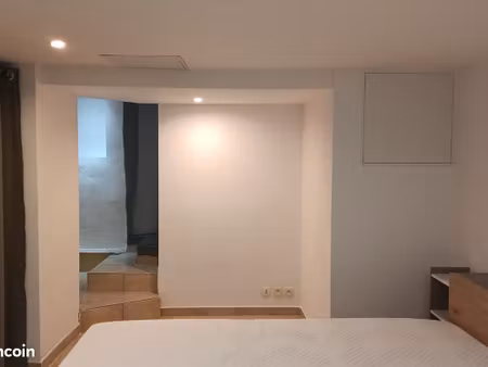 loue t1 sous plex meublé