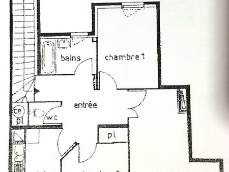 appartement t3 - 67 m² 69230 saint-genis-laval (allée des basses barolles)