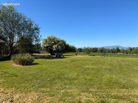 terrain 800 m2 les abrets en dauphiné