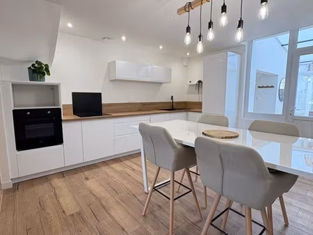 maison rénovée 3 chambres