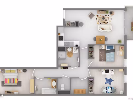 appartement t4