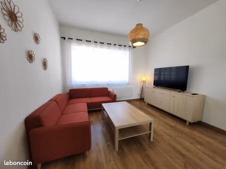 appartement duplex rénové de 85 m² – 4 chambres – calais