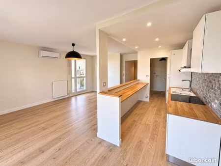 appartement 2 chambres 69 m2