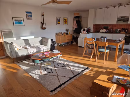 t4 familial 84m2 traversant - 3 chambres - mairie de montreuil