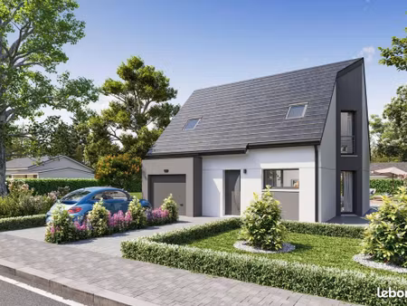 maison 4 pièces 88 m²