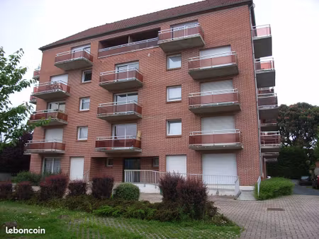 bel appartement f1 très lumineux (32 m²) avec balcon et parking - centre-ville châlons-en-