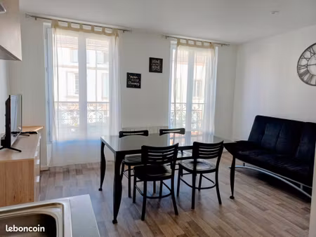 appartement t2 meuble
