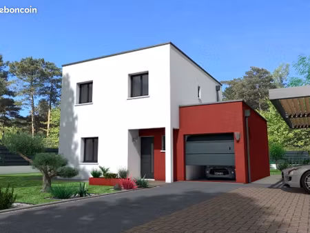 maison 4 pièces 99 m²