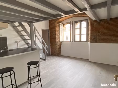 duplex 2 pièces 35 m²