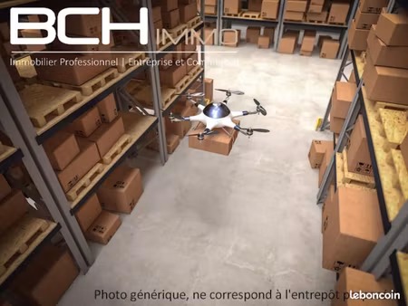 local industriel 283 m²