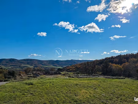 terrain 707 m² reillanne