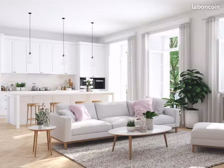appartement 2 pièces 39 m²