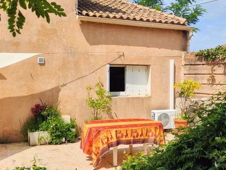 maison de 101 m2 avec 3 chambres et jardin sur terrain de 370 m2