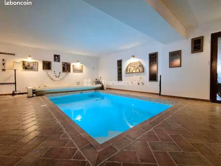 maison d'exception dans un cadre privilégié