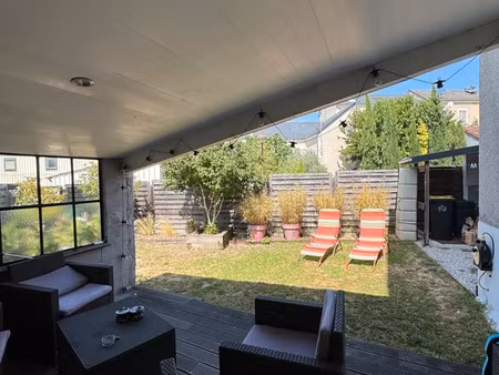 maison 67 m² avec jardin et garage – quartier calme – proche gare et centre-ville – bourge