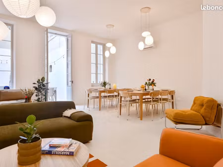 chambres privées en coliving - marseille
