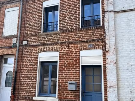 maison t3 - 71 m² - valenciennes