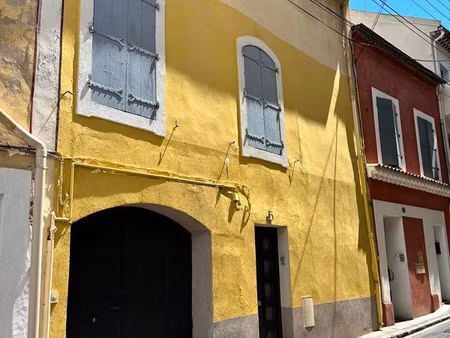 charmante maison de ville à béziers