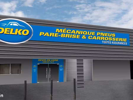 garage automobile, garage 375 m² epernay