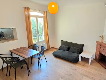 f2 meublé de 38m2 à perpignan las cobas
