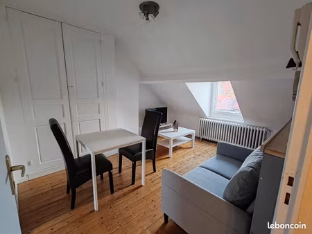 appartement 1 chambre meublé proche gare université