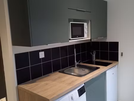 vends studio investissement locatif