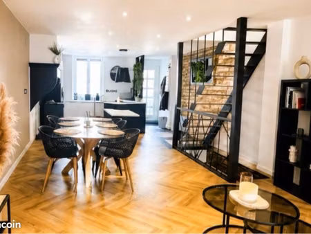 maison de caractère 135 m² – style loft, suite parentale & espace bien-être – foug