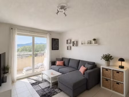 appartement 2 pièces 38 m²