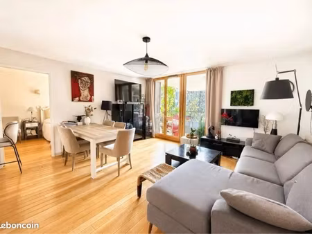 quartier chateau des rentiers - 2 pièces - 1 chambre - 53 m² - terrasse 10 m²