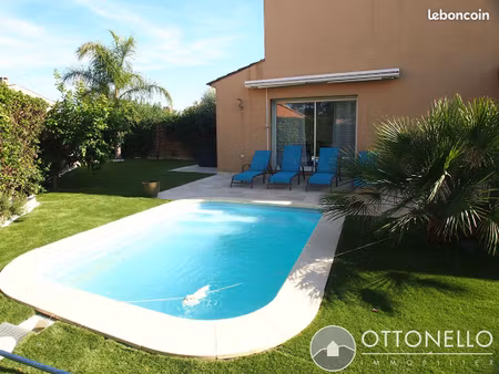 villa 3 pièces 70 m²