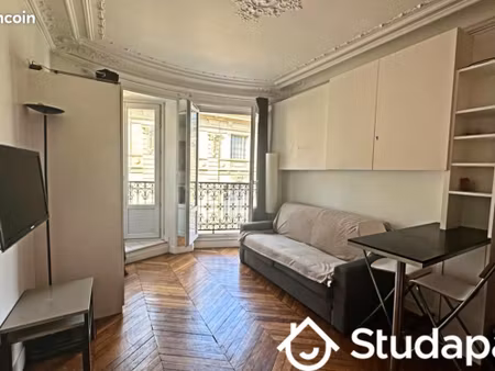 appartement 1 pièce 18 m²