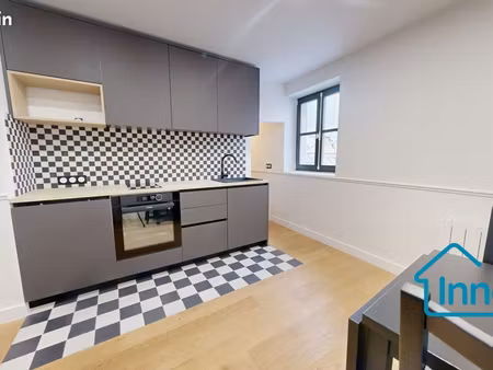 appartement 2 pièces 32 m²