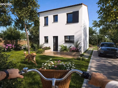 maison 4 pièces 80 m²